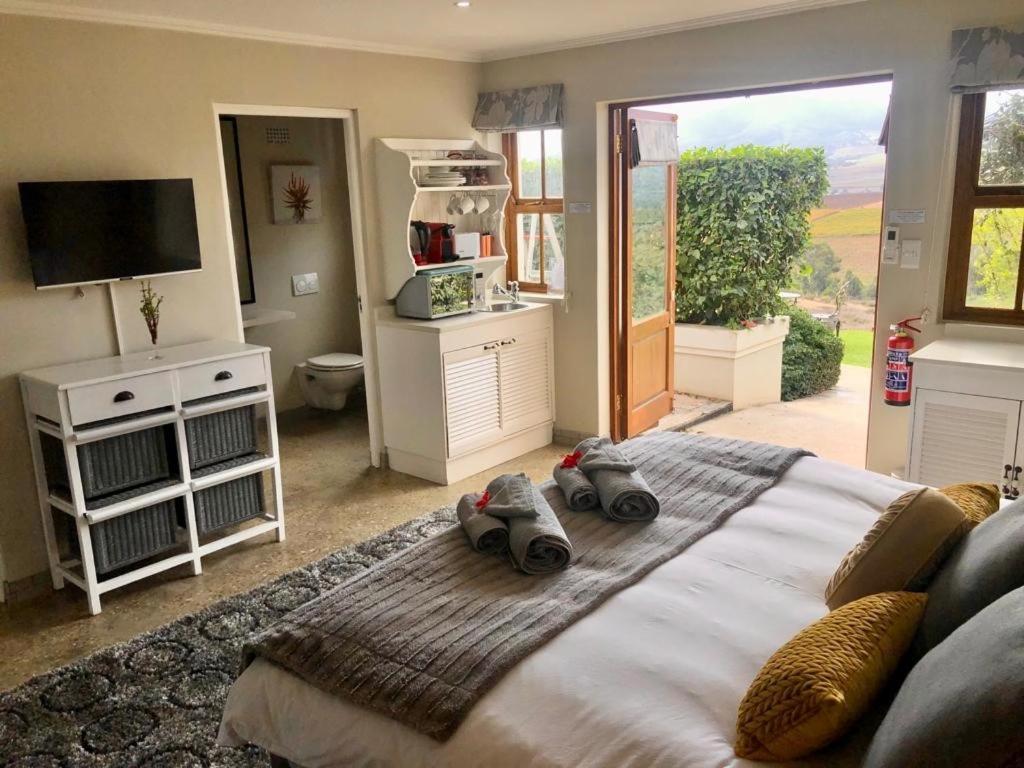 Bakenhof Winelands Lodge Paarl Exteriér fotografie