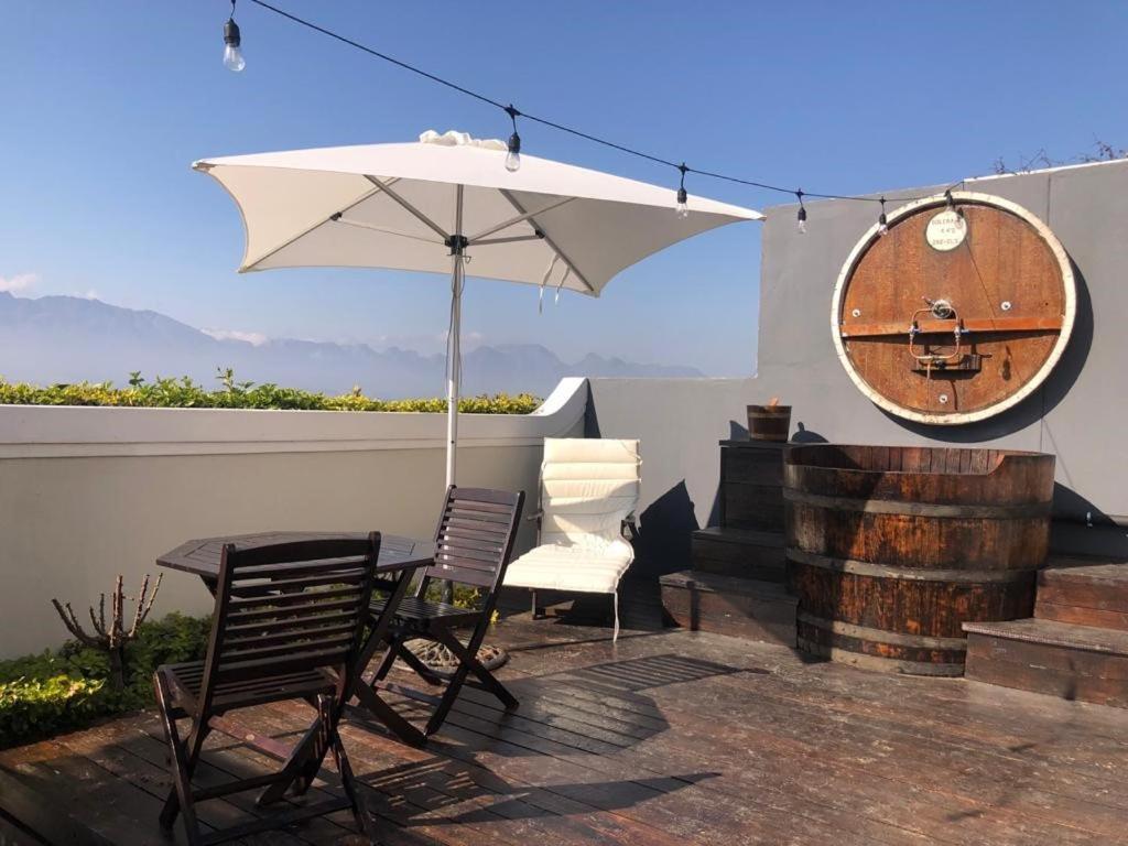 Bakenhof Winelands Lodge Paarl Exteriér fotografie