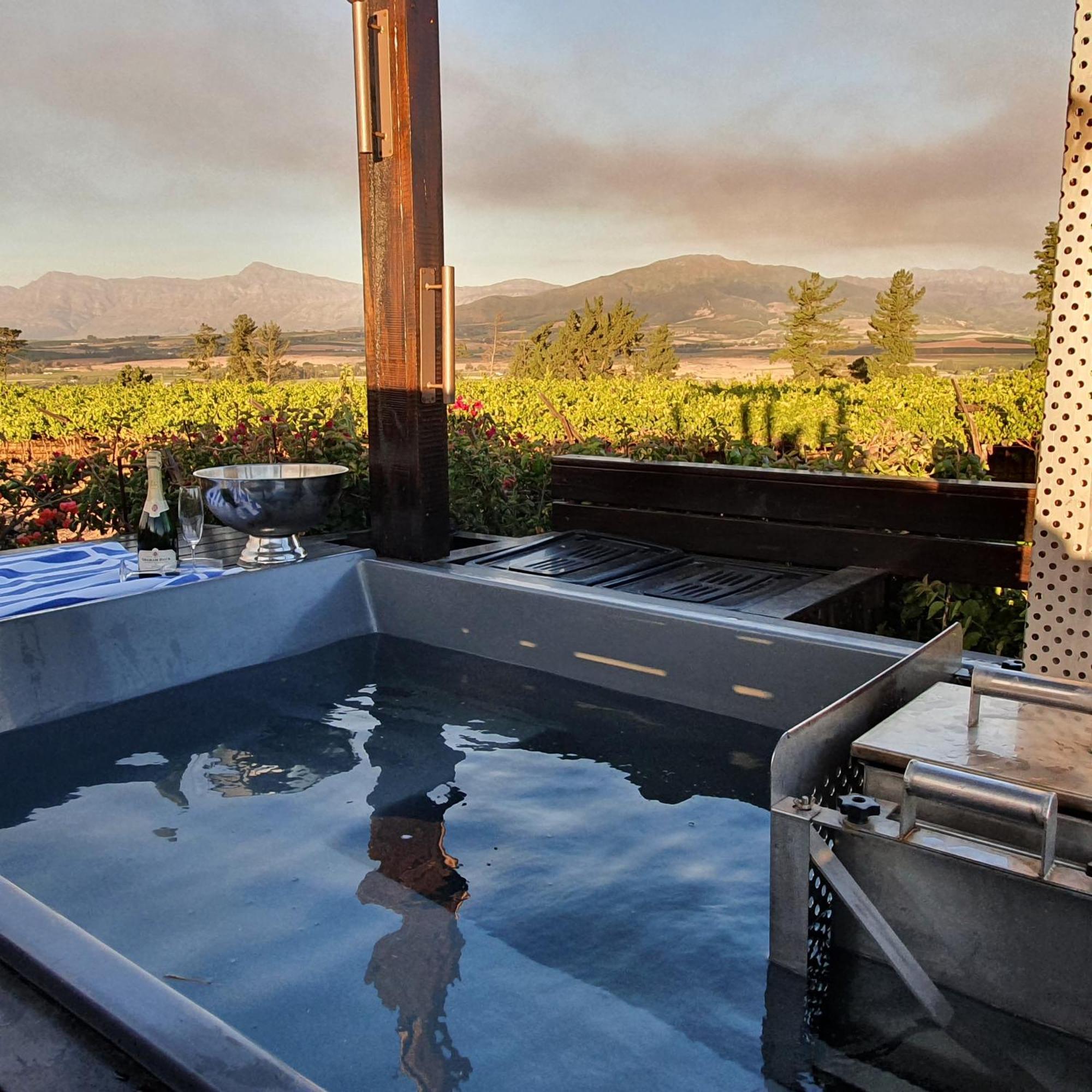Bakenhof Winelands Lodge Paarl Exteriér fotografie