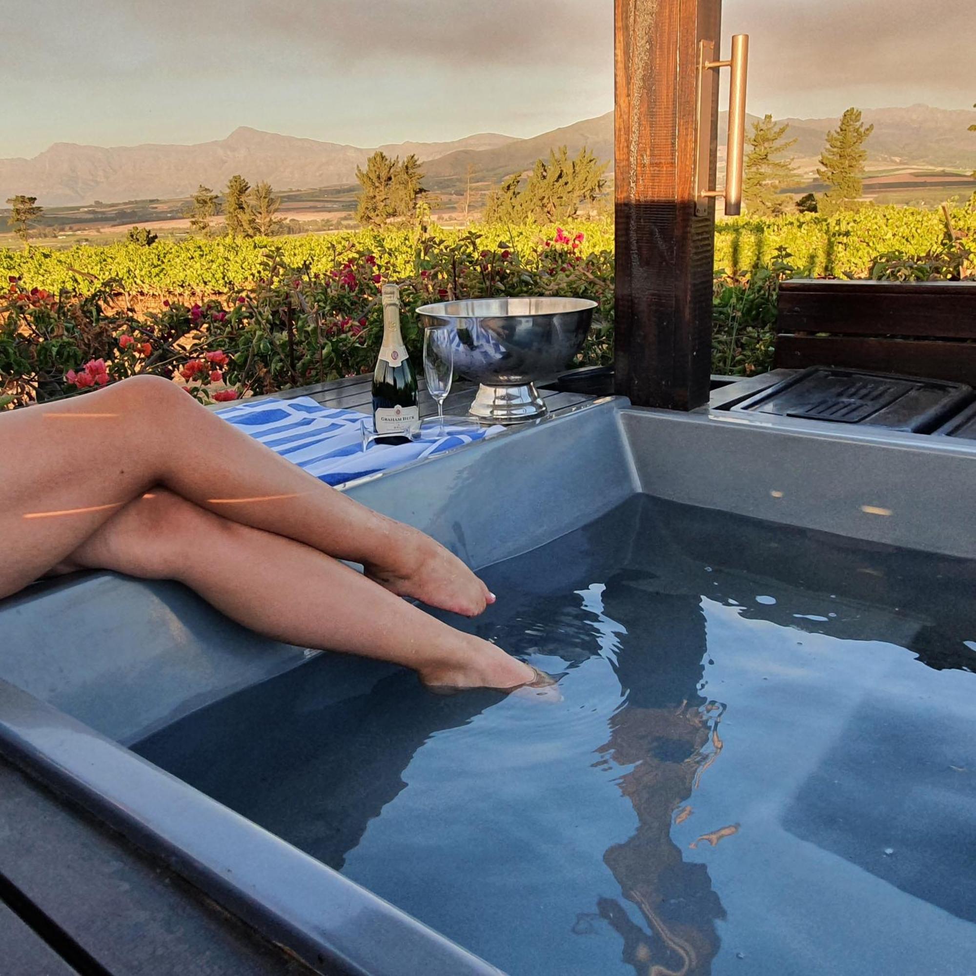 Bakenhof Winelands Lodge Paarl Exteriér fotografie
