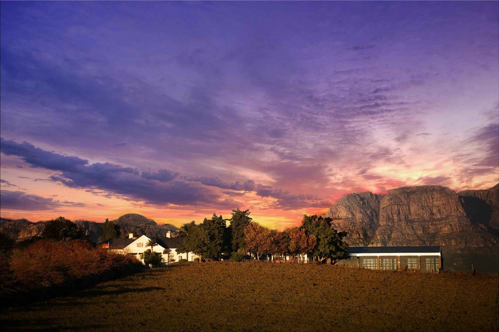 Bakenhof Winelands Lodge Paarl Exteriér fotografie