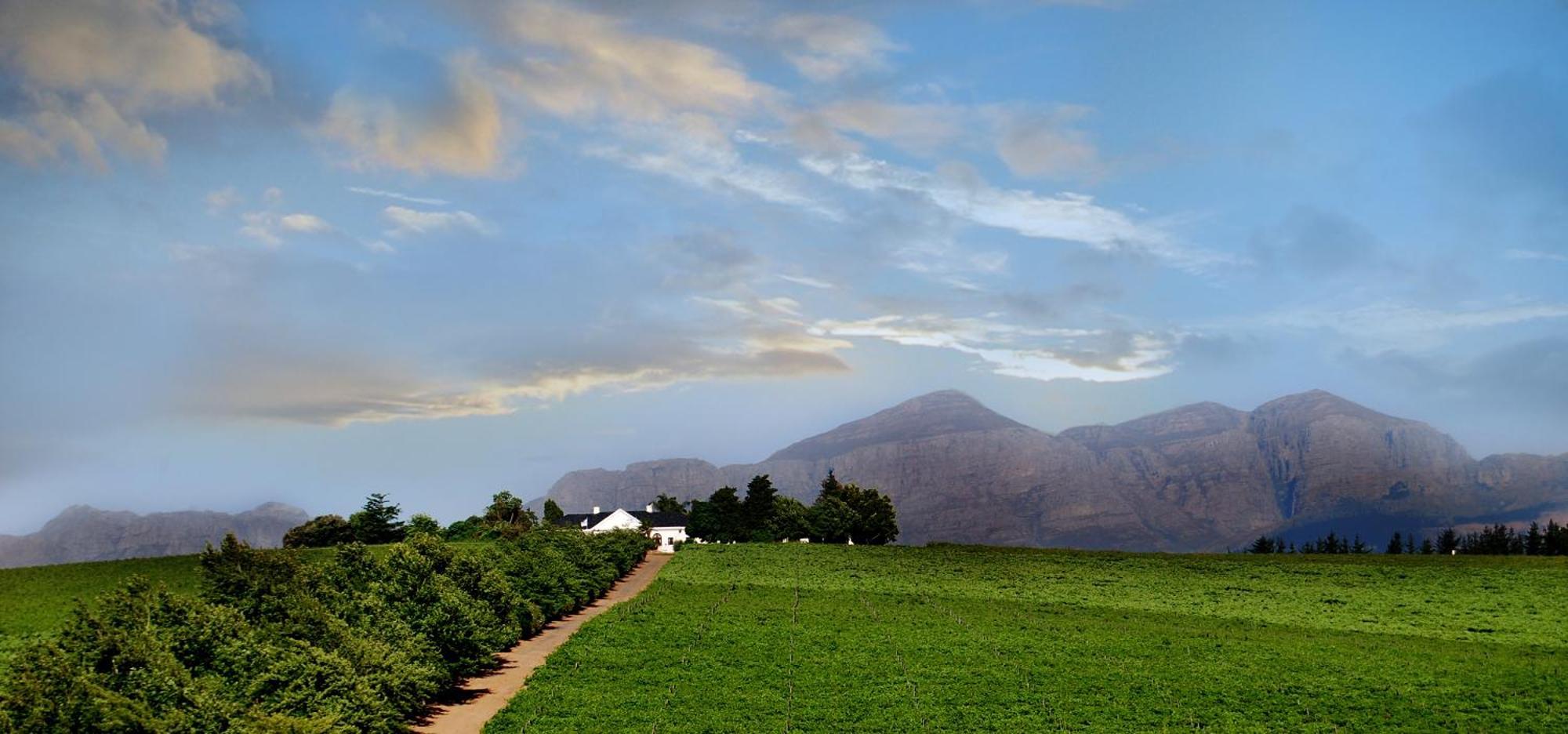 Bakenhof Winelands Lodge Paarl Exteriér fotografie