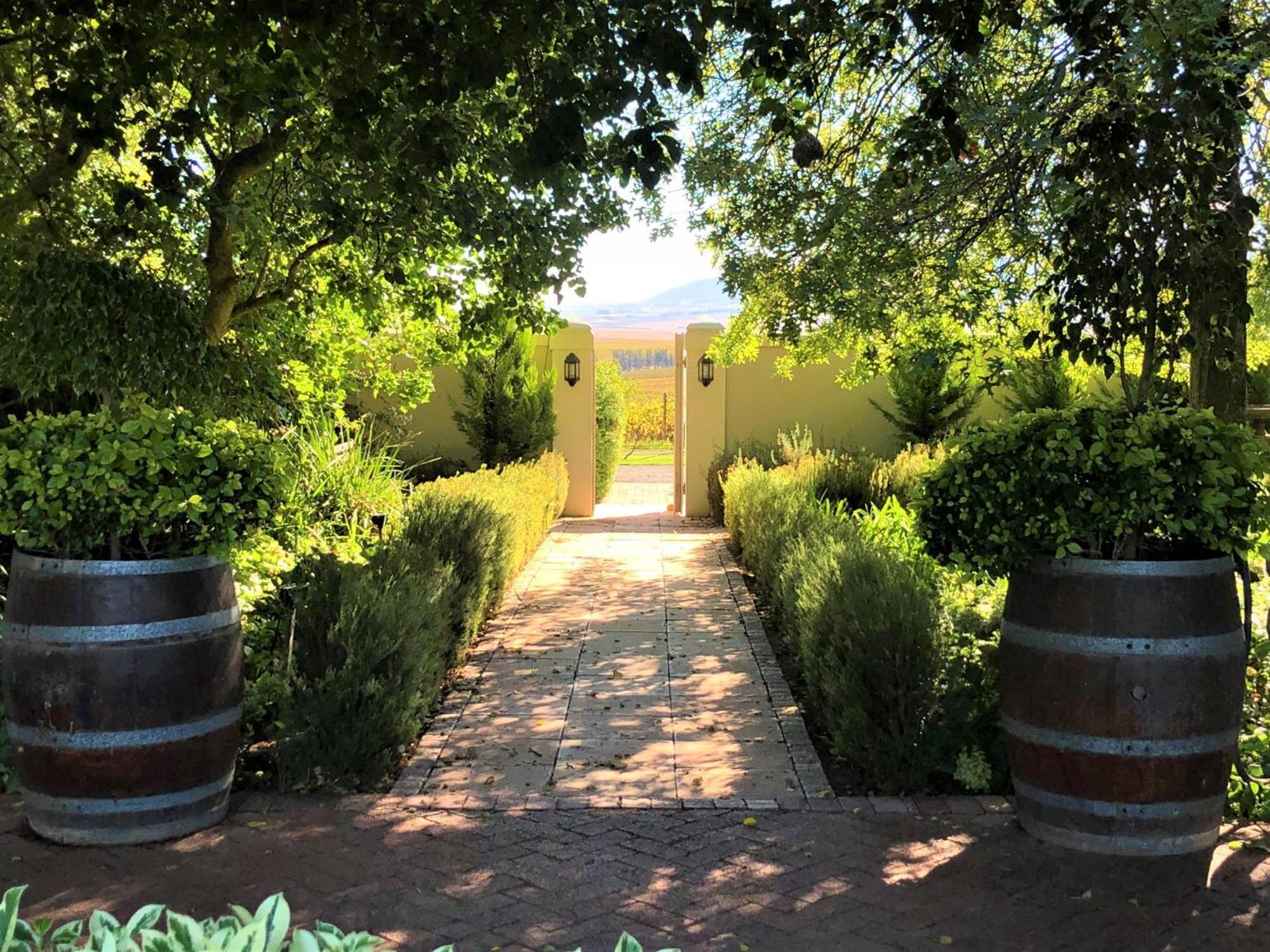 Bakenhof Winelands Lodge Paarl Exteriér fotografie