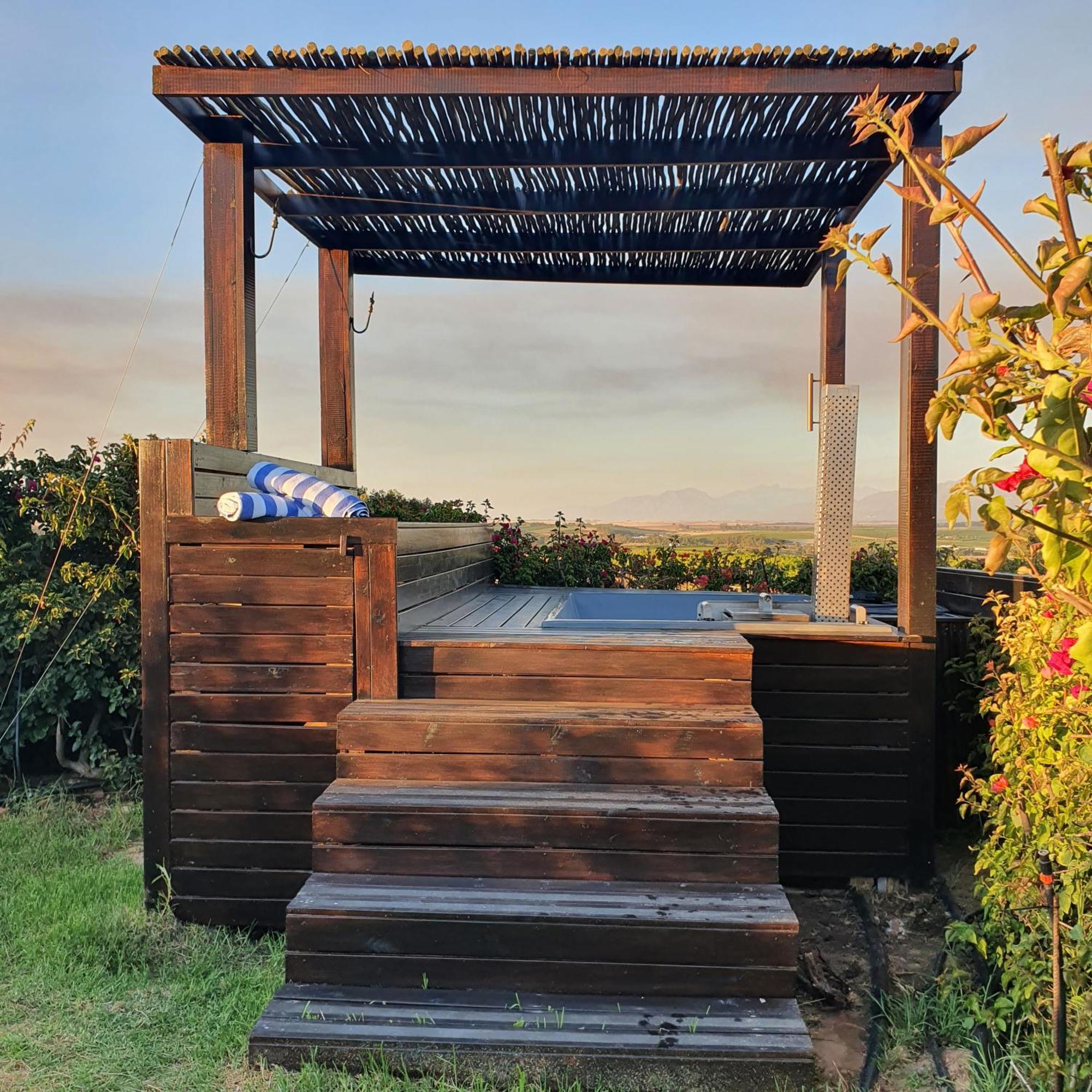 Bakenhof Winelands Lodge Paarl Exteriér fotografie