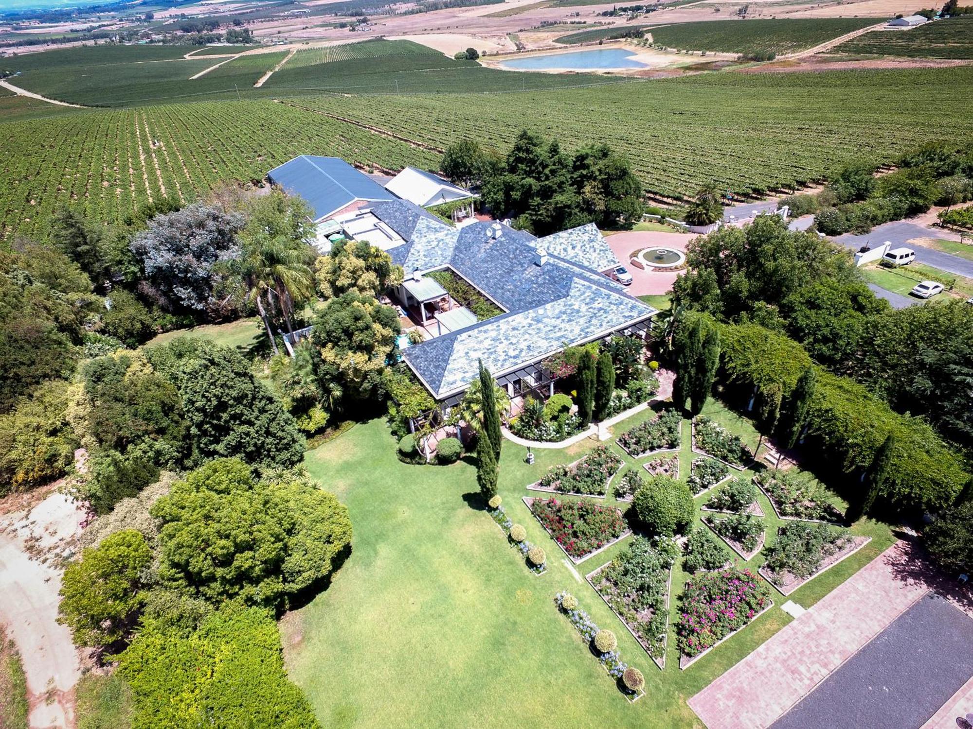 Bakenhof Winelands Lodge Paarl Exteriér fotografie