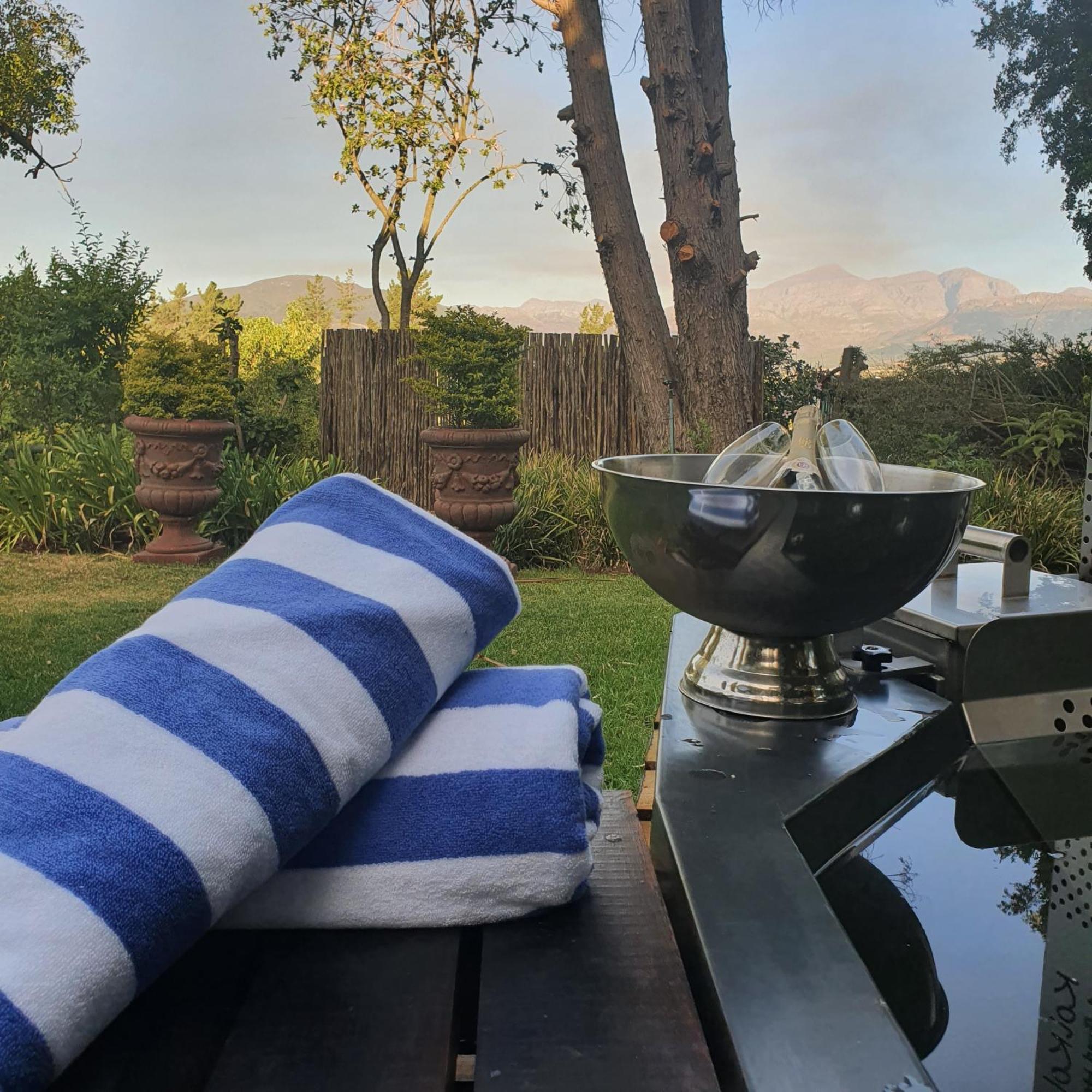 Bakenhof Winelands Lodge Paarl Exteriér fotografie