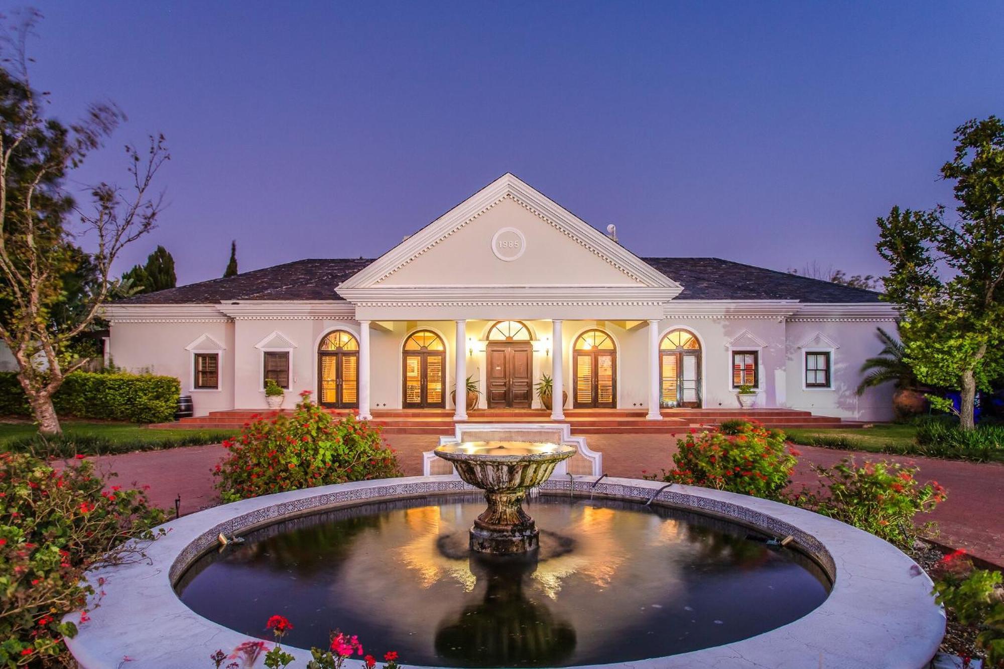 Bakenhof Winelands Lodge Paarl Exteriér fotografie
