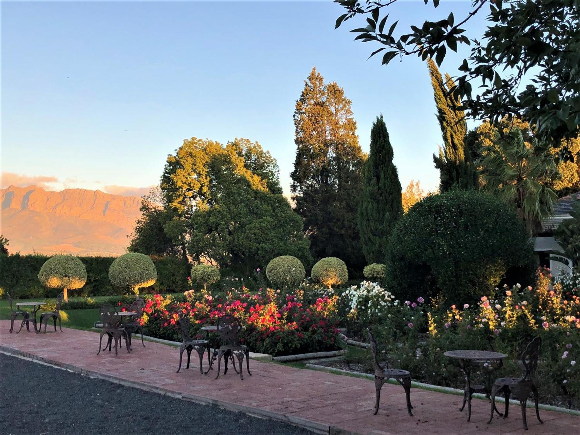 Bakenhof Winelands Lodge Paarl Exteriér fotografie