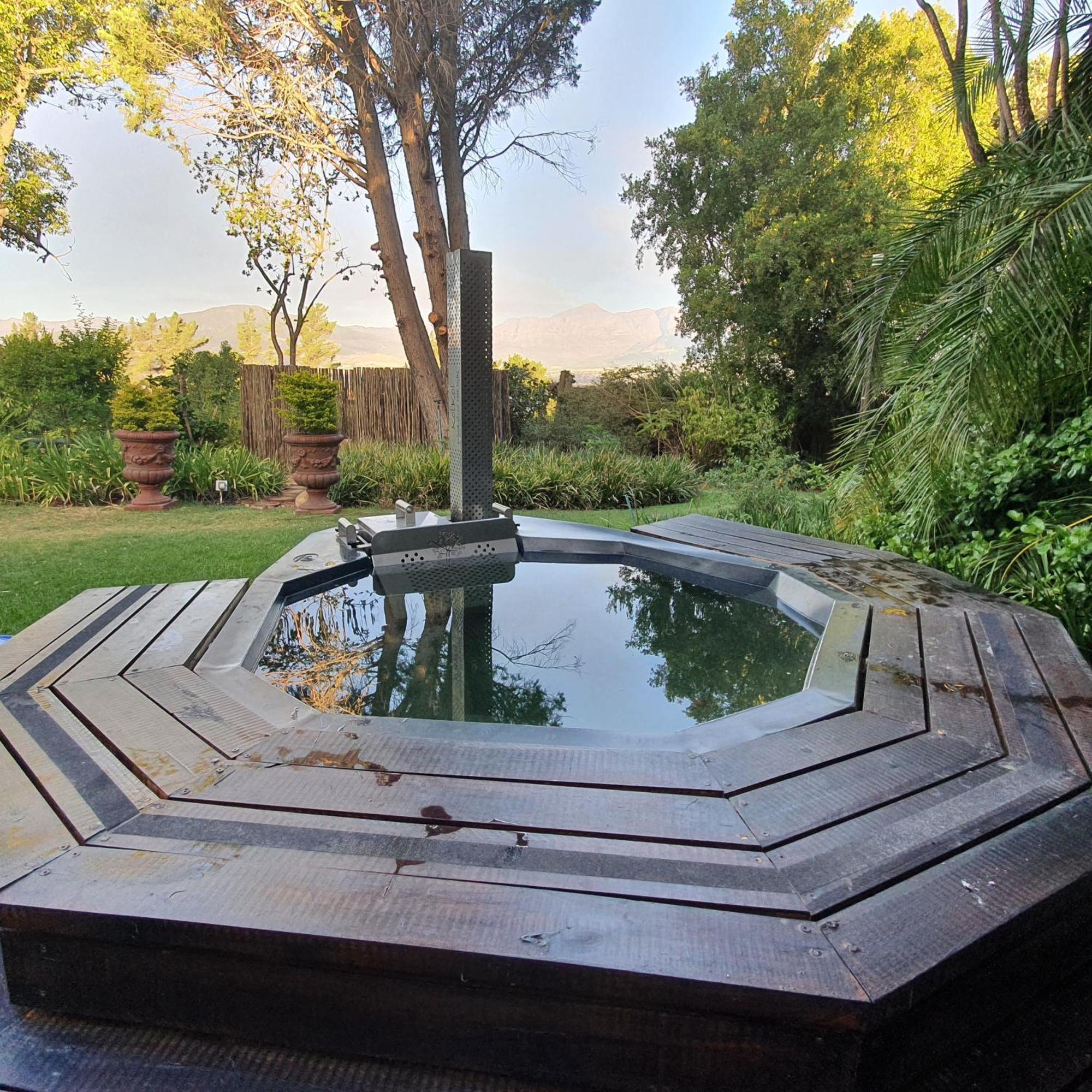 Bakenhof Winelands Lodge Paarl Exteriér fotografie